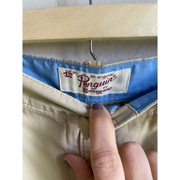 New! Penguin Wittfield Heritage Fit Khaki Chino Pants Flat Front Size 34 x 29 - Picture 9 of 9